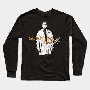 Scientist Man Long Sleeve T-Shirt